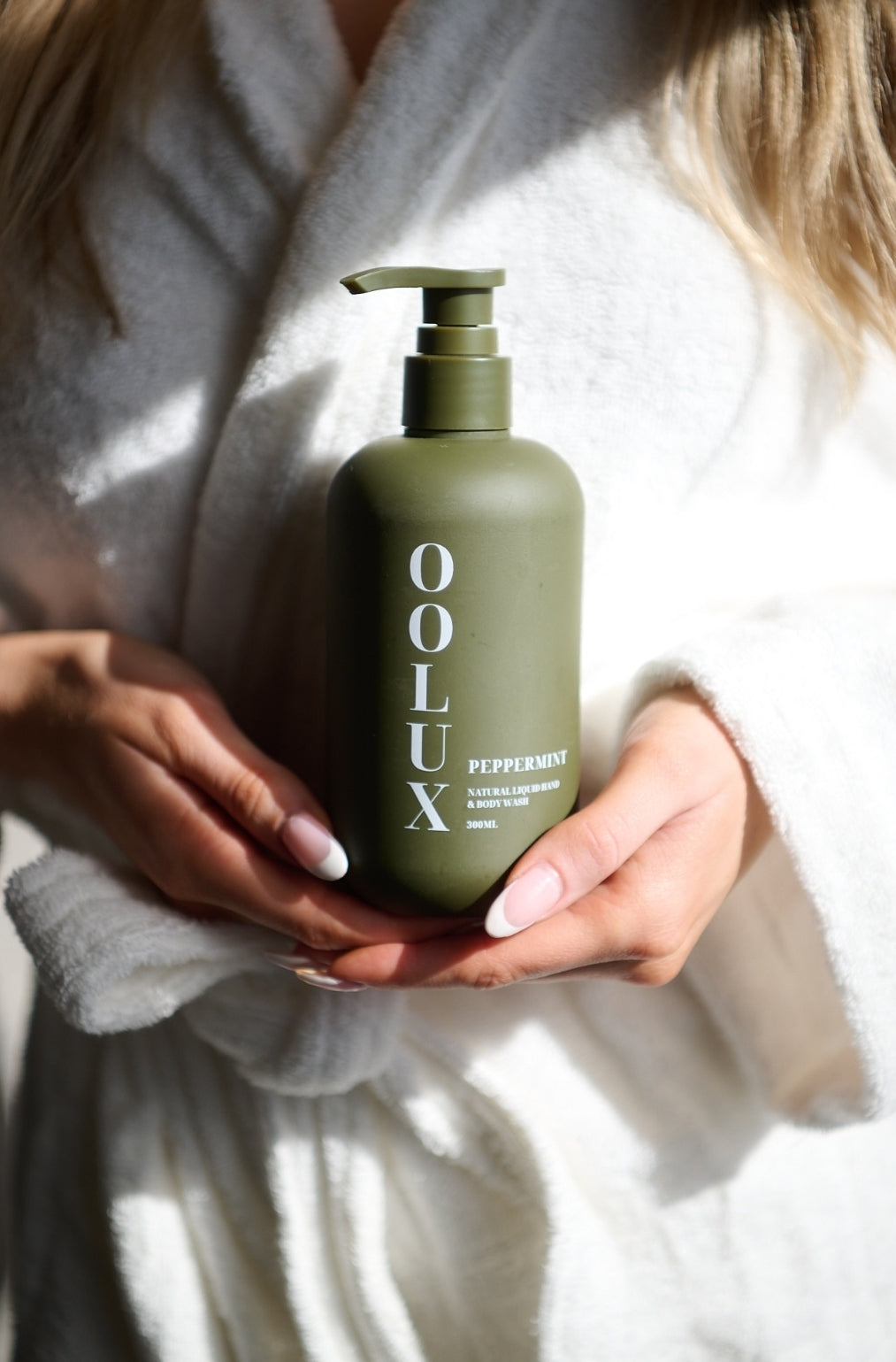 Olive Oil Natural Liquid Hand & Body Wash