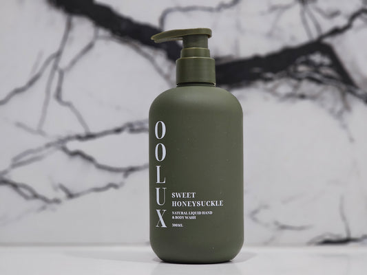 Honeysuckle Pure Olive Oil Natural Hand & Body Wash 300g