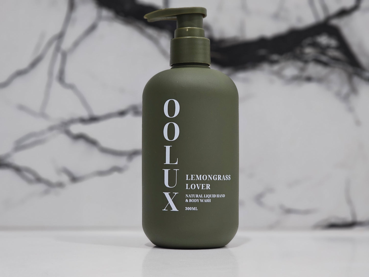 Lemongrass Pure Olive Oil Natural Hand & Body Wash 300g