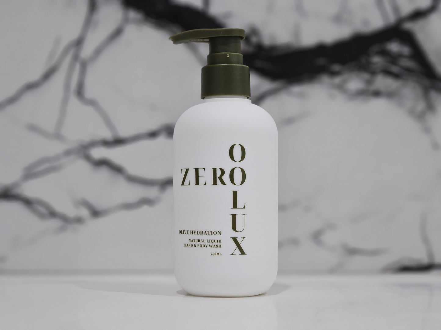 Olive Hydration Pure Olive Oil Natural Hand & Body Wash Zero Fragrance 200g | OOLUX