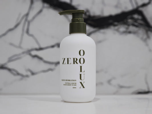 Olive Hydration Pure Olive Oil Natural Hand & Body Wash Zero Fragrance 200g | OOLUX