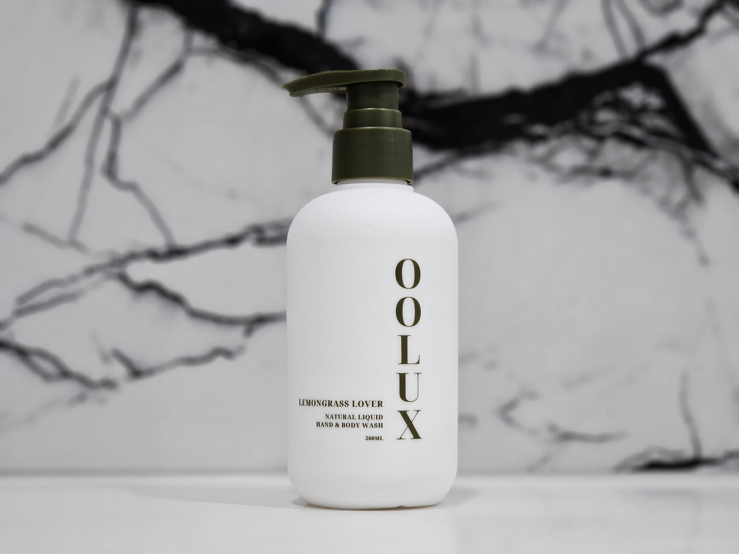 Lemongrass Pure Olive Oil Natural Hand & Body Wash 200g