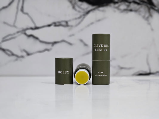 Olive Oil Natural Lip Conditioner Peppermint 5g | OOLUX
