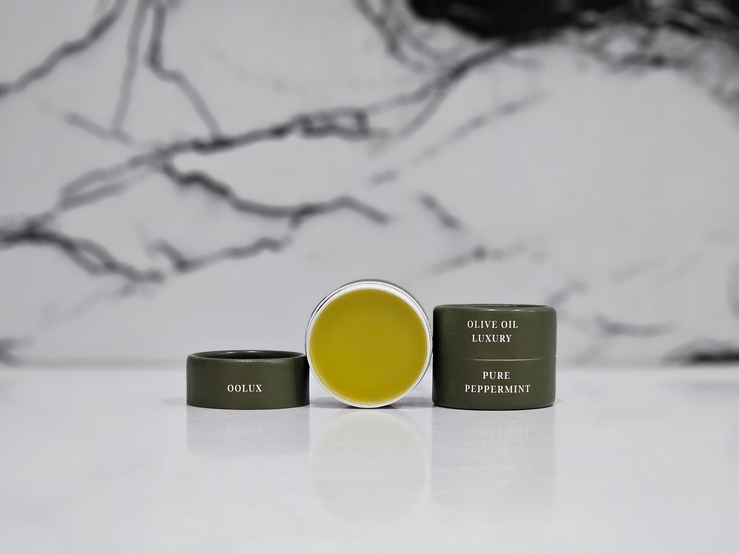 Lip Conditioner Pot — Olive Oil Base (Peppermint) 10g