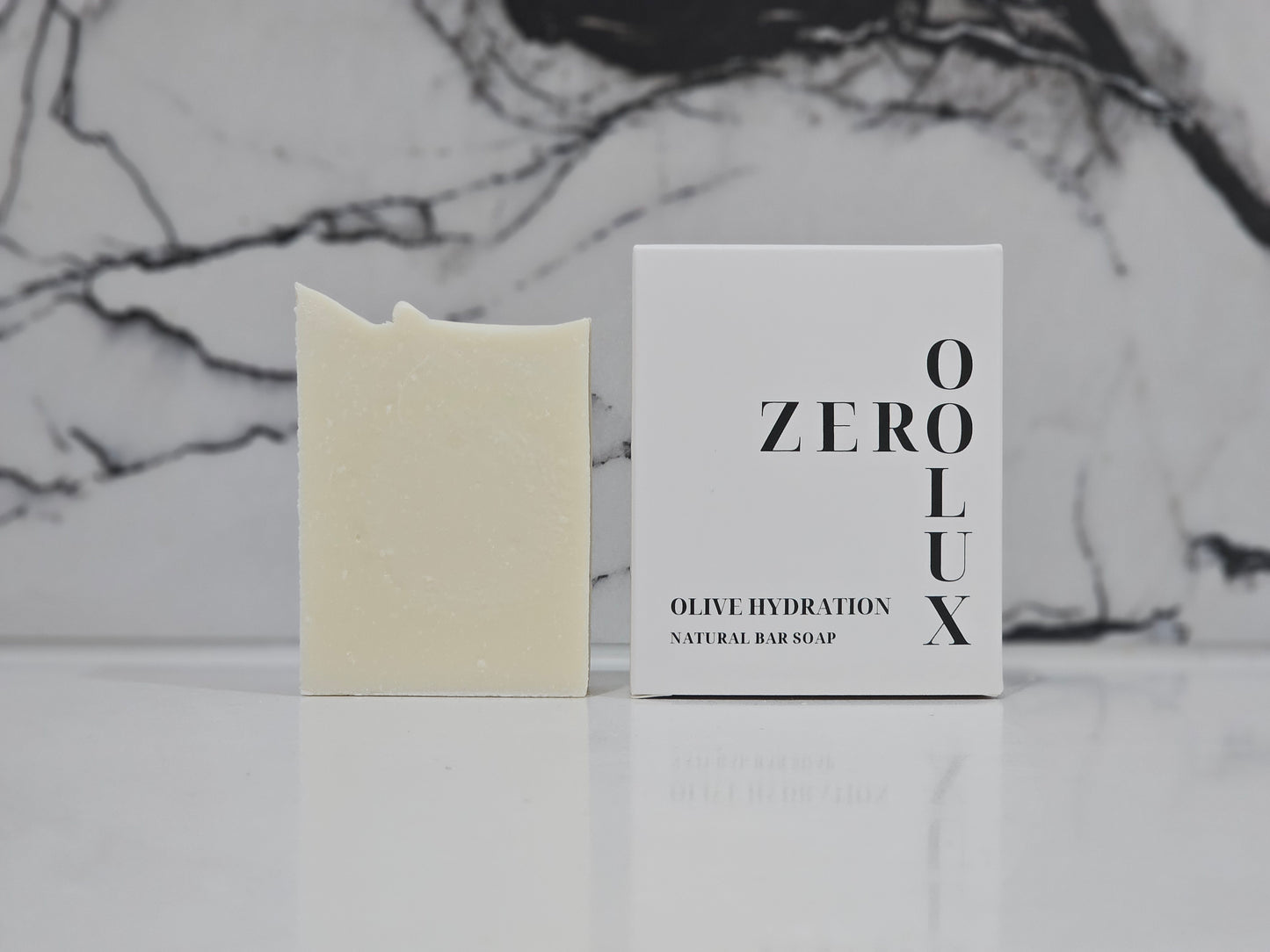 Olive Oil Hydration Pure Olive Oil Natural Bar Soap Zero Fragrance 110g | OOLUX