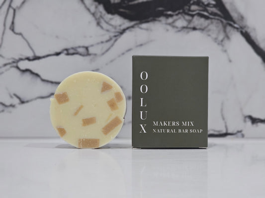 Makers Mix Pure Olive Oil Natural Bar Soap 110g | OOLUX