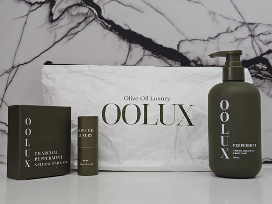 Peppermint Packed Trio Bag OOLUX Bundles