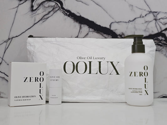 Olive Hydration Trio Bag Zero Fragrance OOLUX Bundles