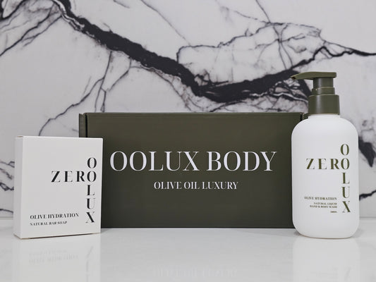 Olive Hydration Duo Box Zero Fragrance OOLUX Bundles
