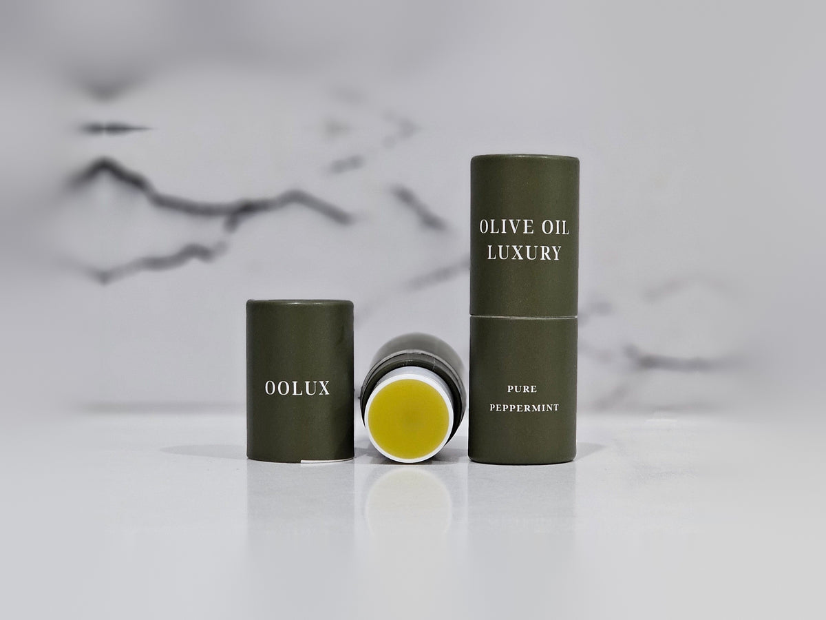 Pure Peppermint Lip Conditioner - Olive Oil Lip Balm 5g