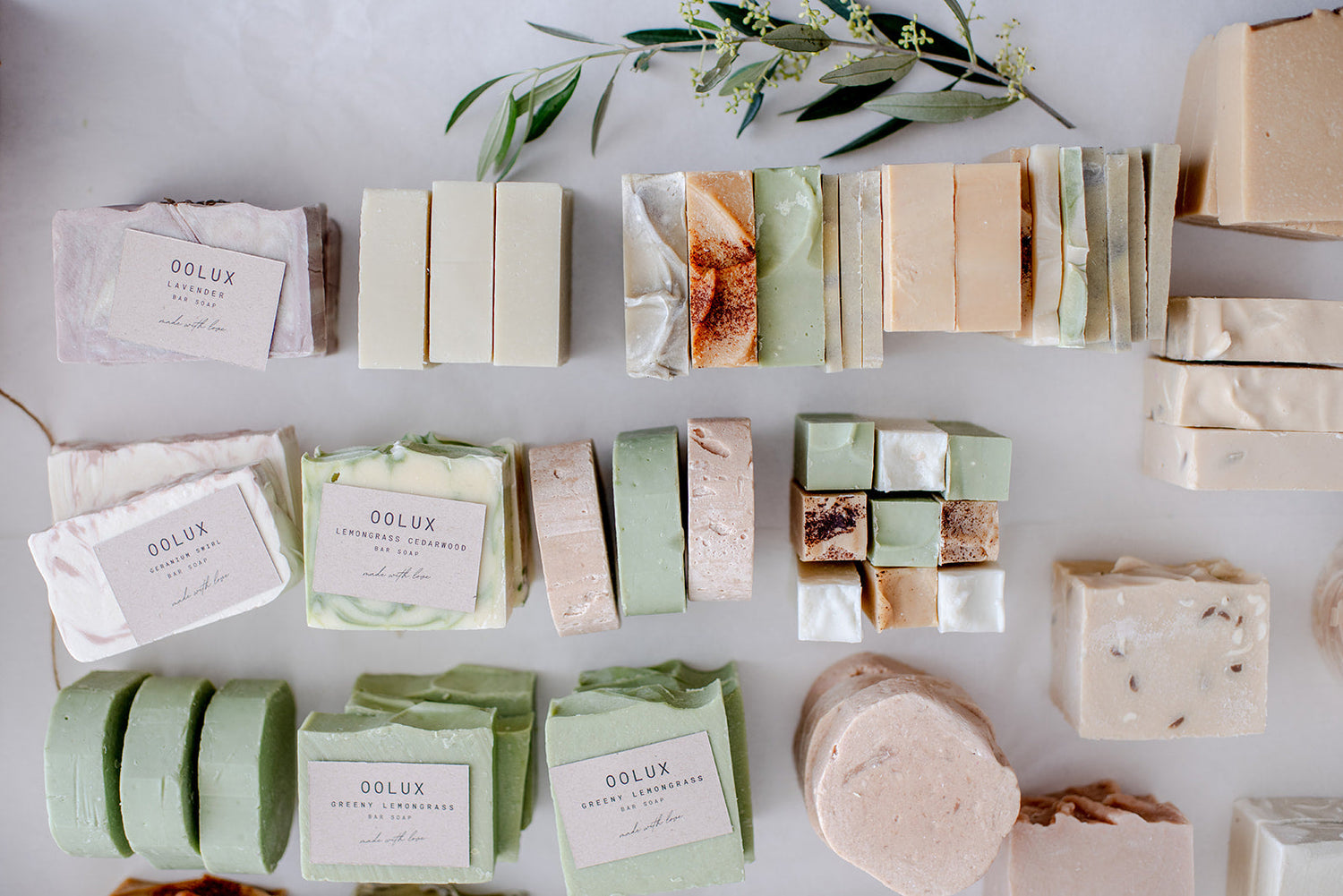 Natural Bar Soap Collection