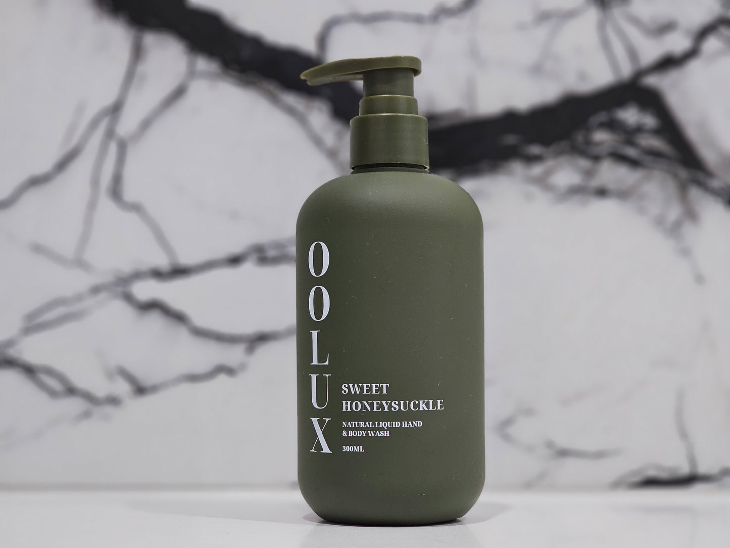 Honeysuckle Pure Olive Oil Natural Hand & Body Wash 300g