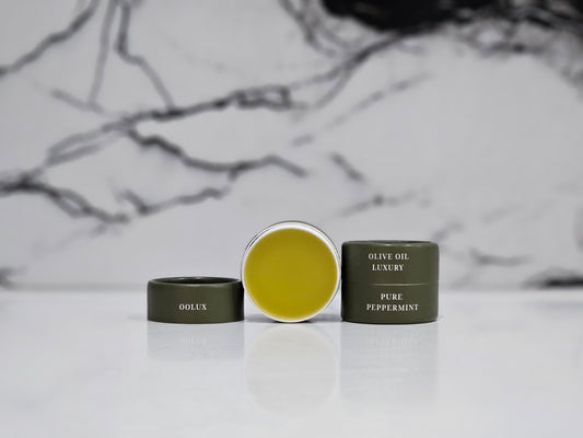 Olive Oil Natural Lip Conditioner Peppermint 10g