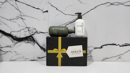 The Everyday Duo OOLUX Christmas gift box