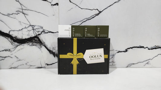 The Guest Edit OOLUX Christmas gift box