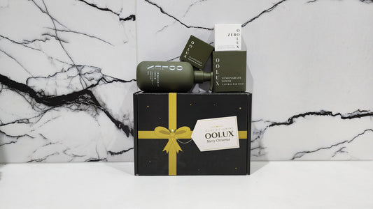 The Myponga Edit OOLUX Christmas gift box