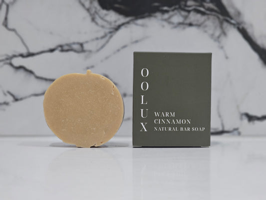 Cinnamon Pure Olive Oil Natural Bar Soap 110g