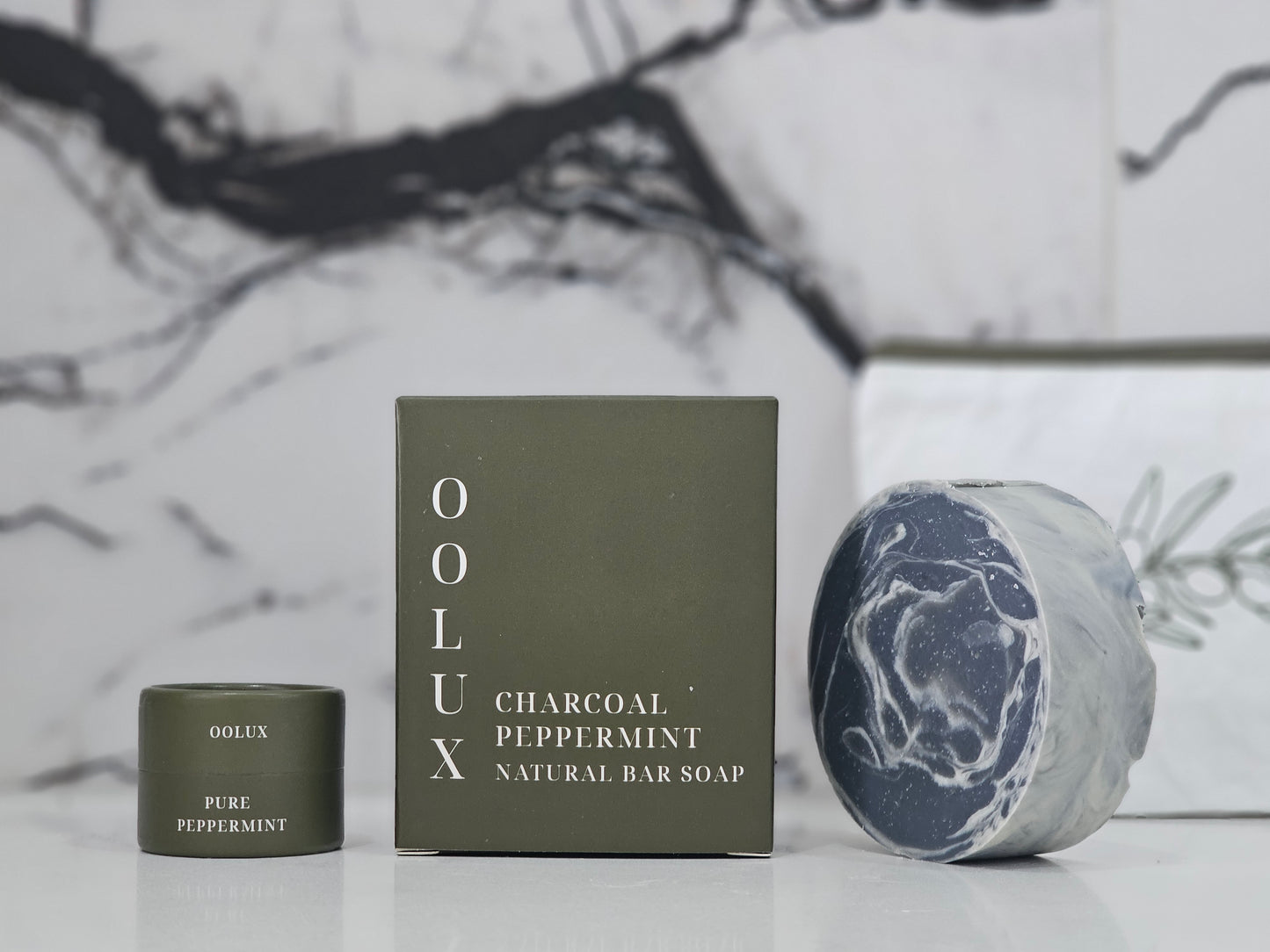 Peppermint Packed Duo Pot Bag OOLUX Gifting