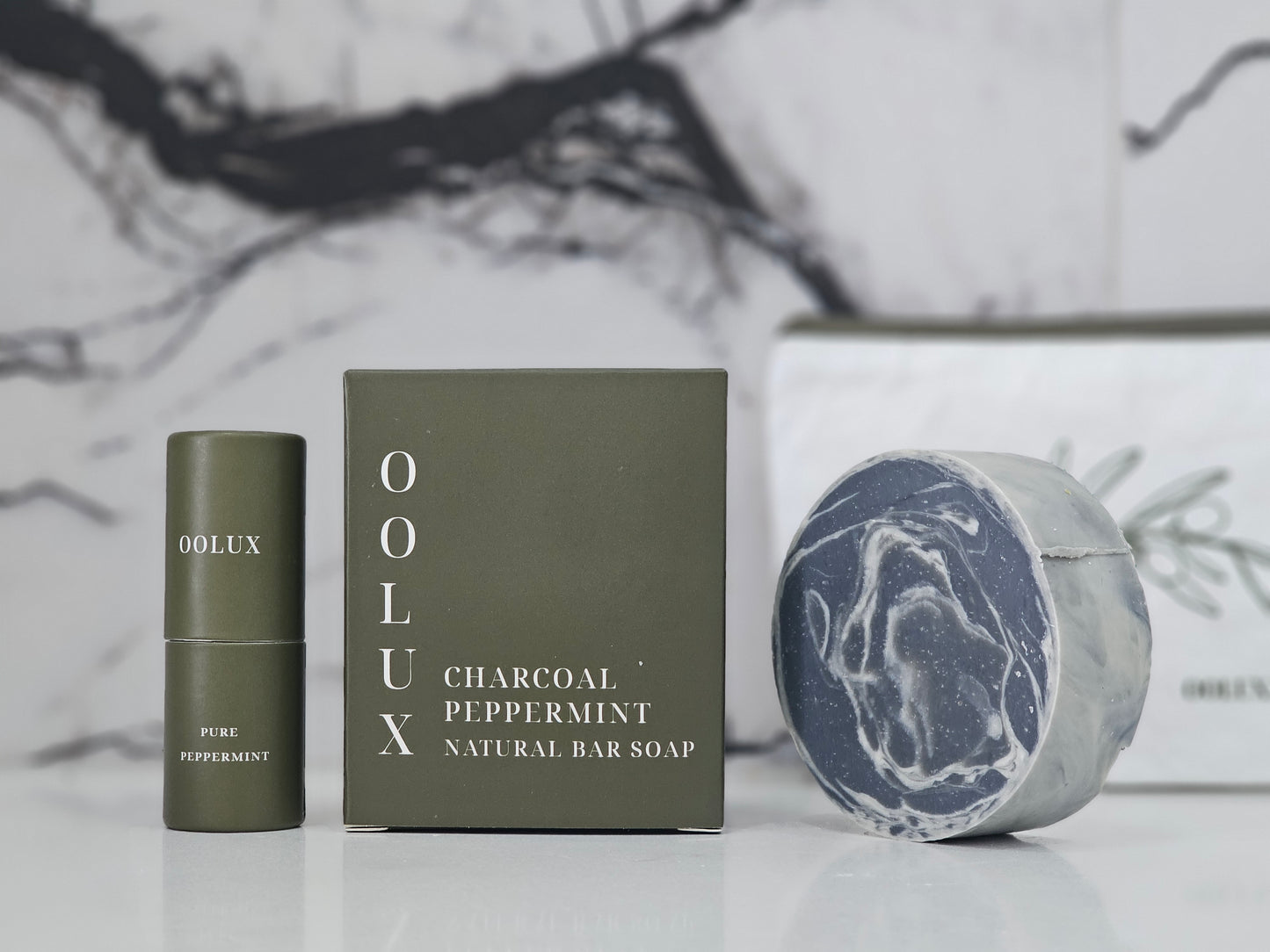 Peppermint Packed Duo Twist Bag OOLUX Gifting