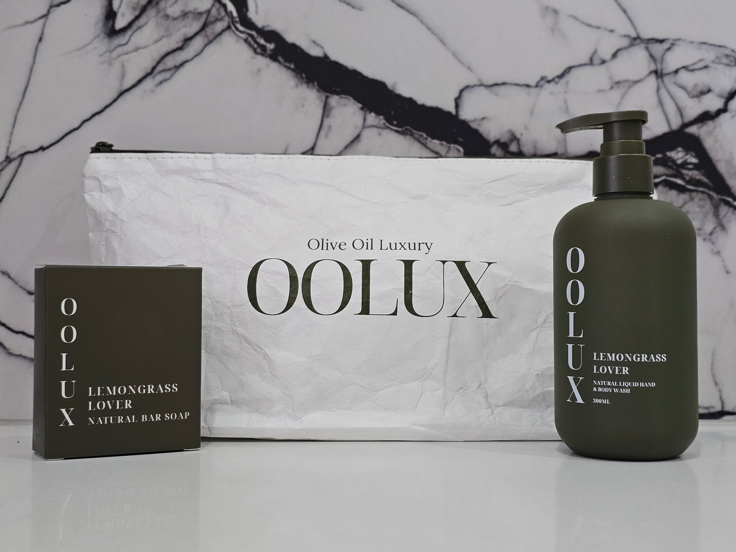 Lemongrass Duo Bag OOLUX Gifting