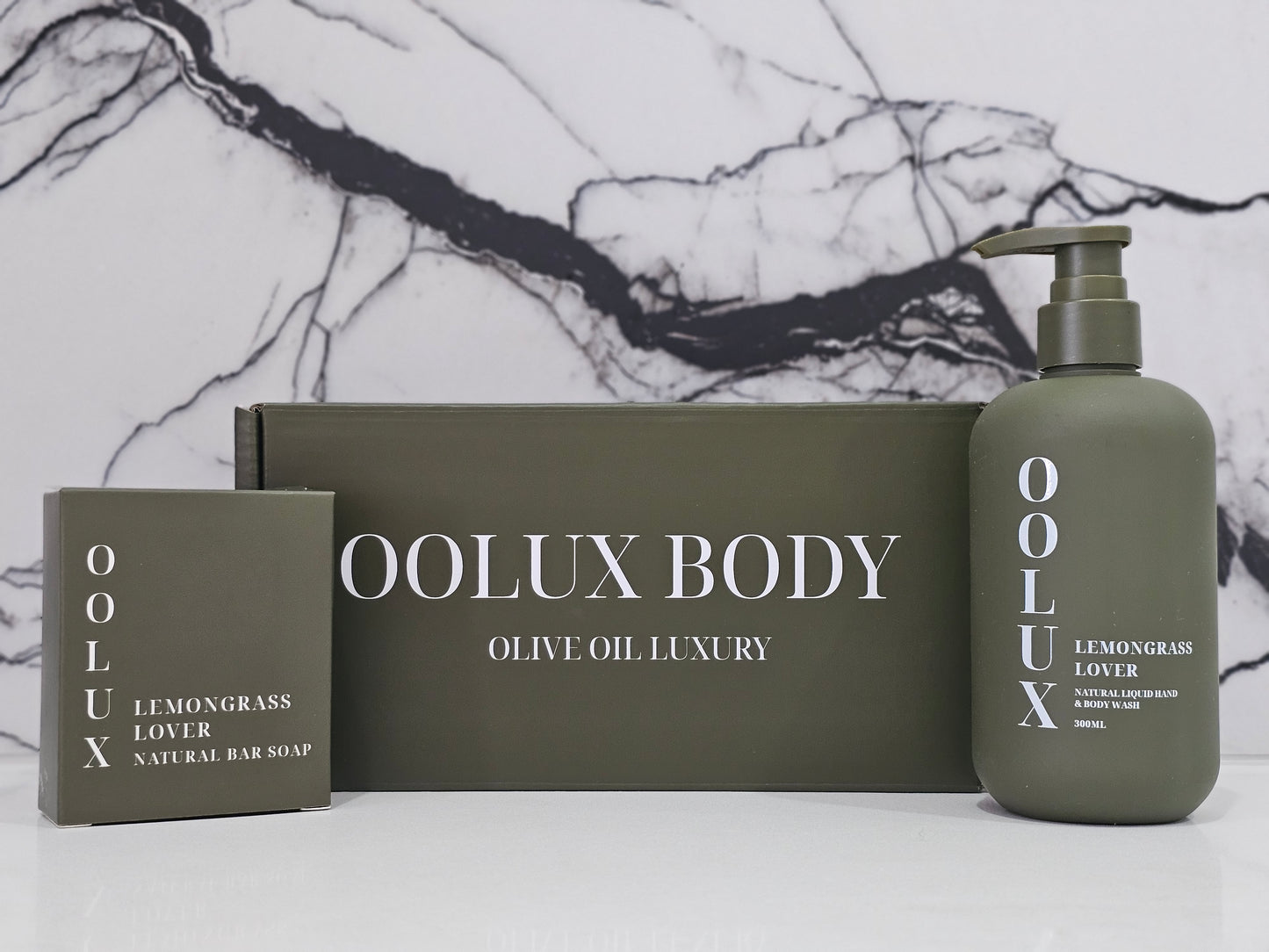 Lemongrass Duo Box OOLUX Gifting