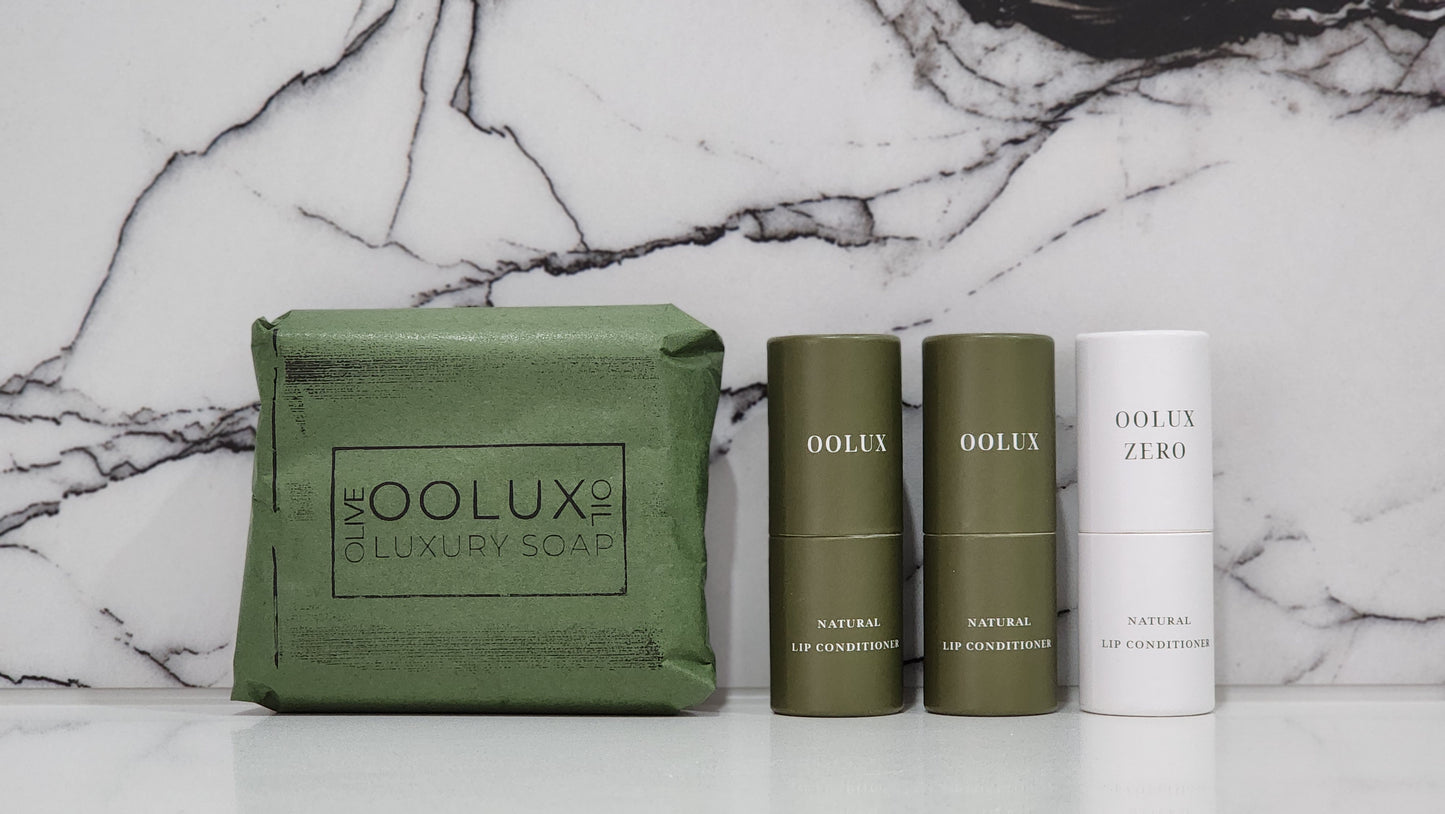 Lip Conditioner Trio OOLUX Christmas Gifting