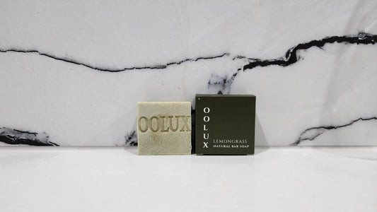 Lemongrass Olive Oil Bar Soap 50g