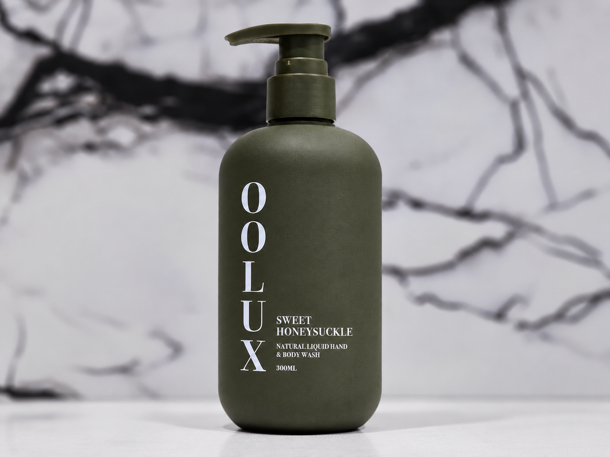 Sweet Honeysuckle Olive Oil Hand & Body Wash 300ml – Limited Edition