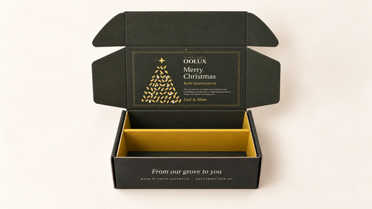 OOLUX Christmas gift box