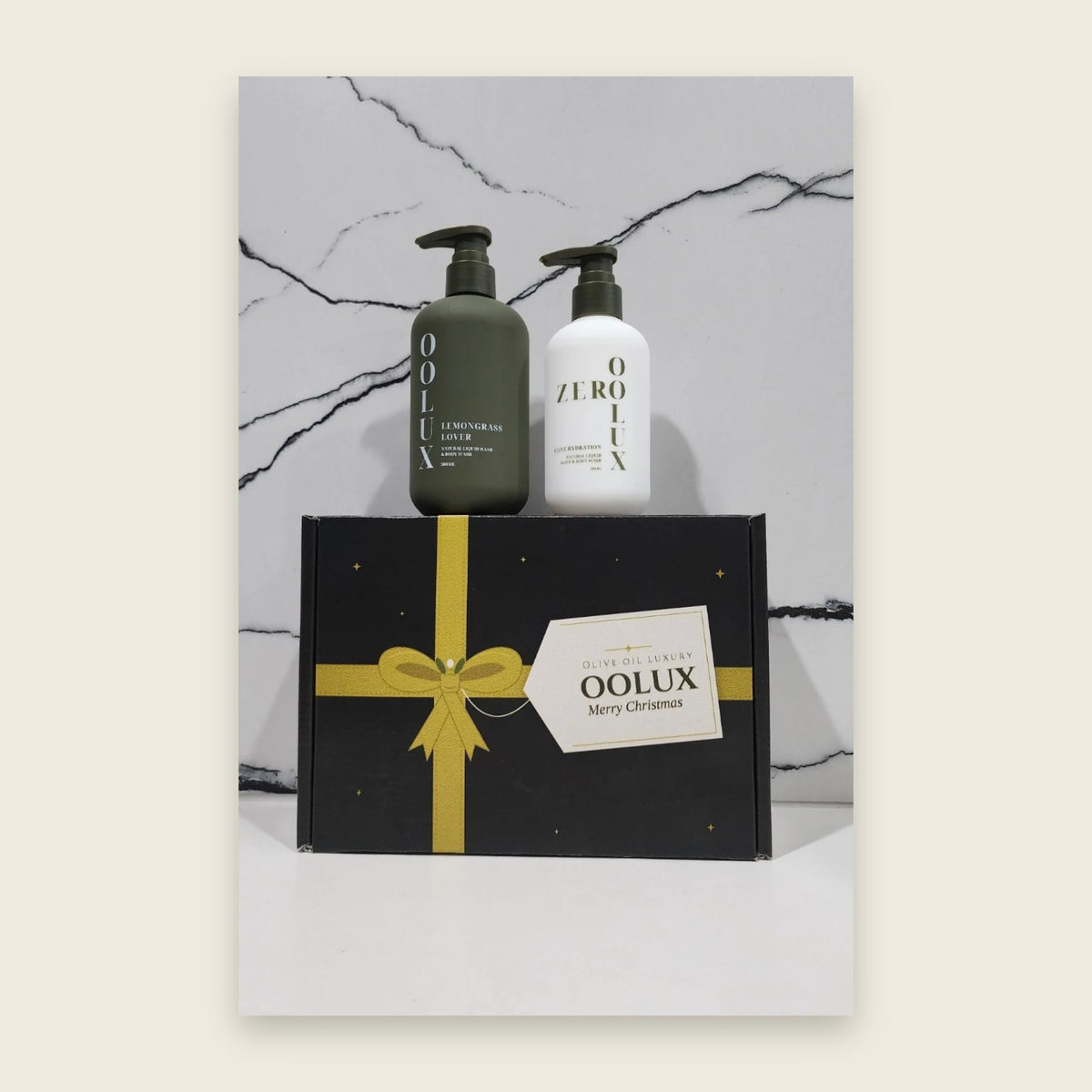 The Everyday Duo OOLUX Christmas gift box