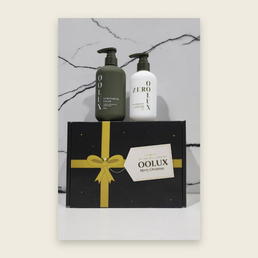 The Everyday Duo OOLUX Christmas gift box
