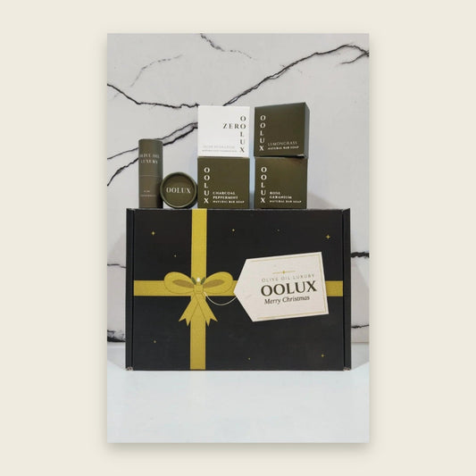 The Grove Collection OOLUX Christmas gift box