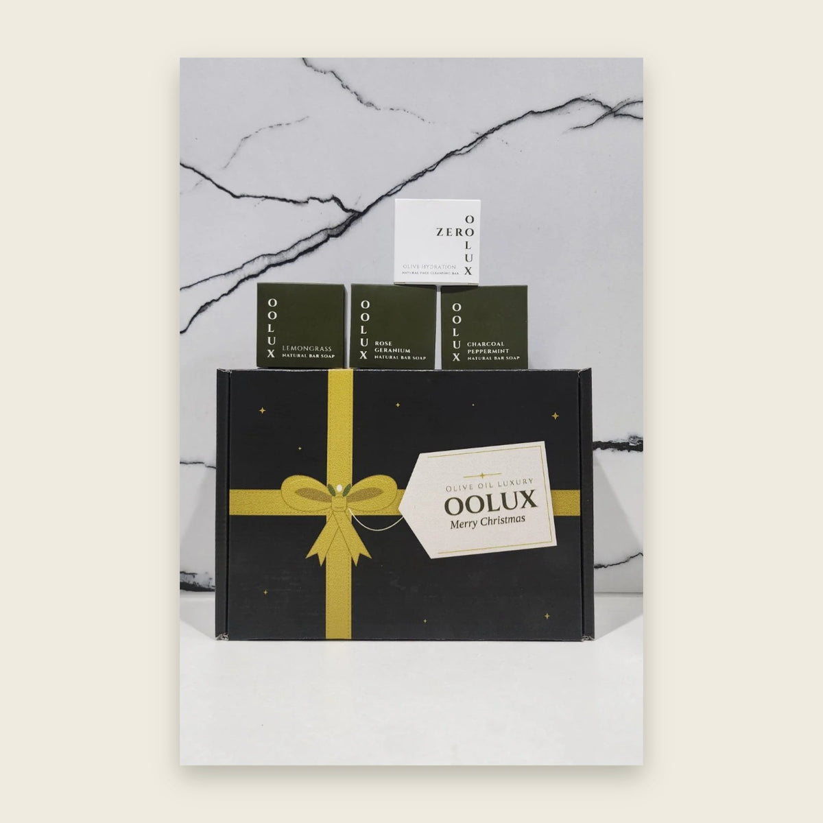 The Guest Edit OOLUX Christmas gift box