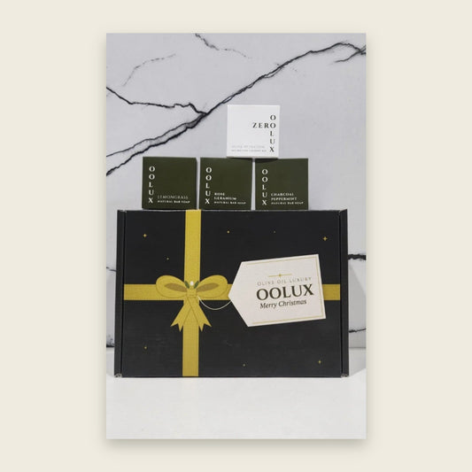 The Guest Edit OOLUX Christmas gift box