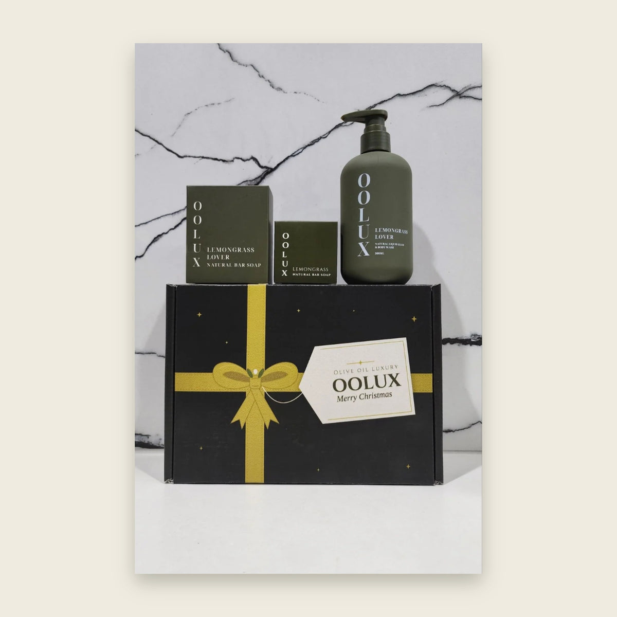 Lemongrass Days OOLUX Christmas gift box