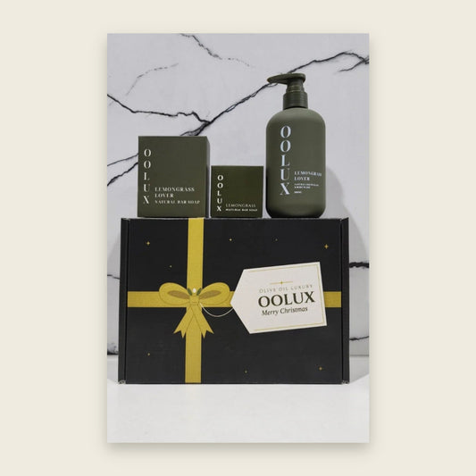 Lemongrass Days OOLUX Christmas gift box
