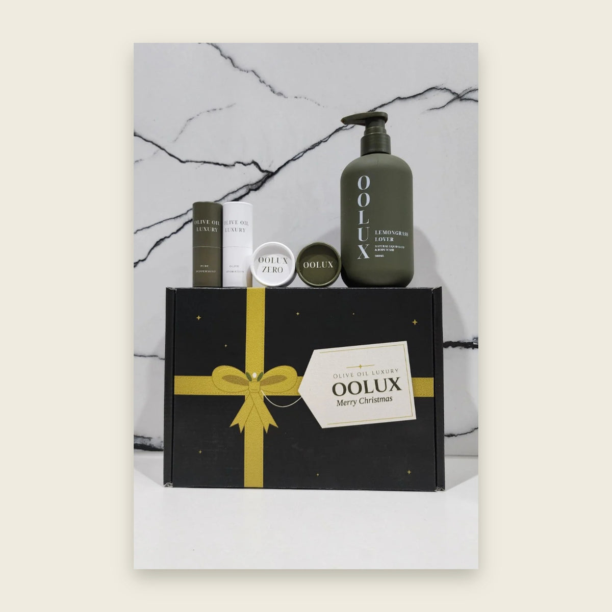 Little Luxuries OOLUX Christmas gift box