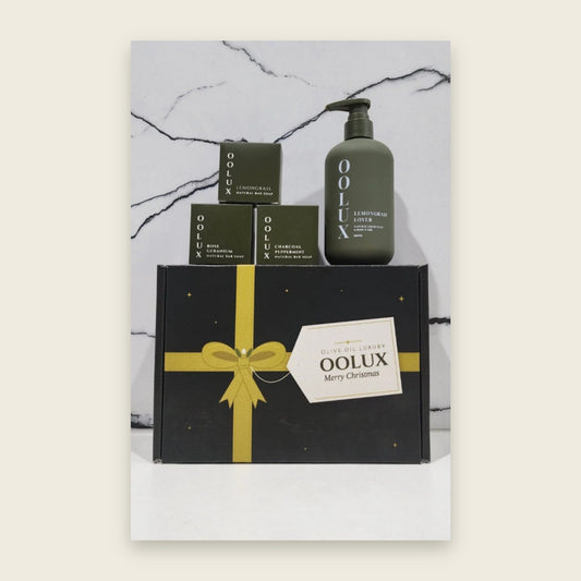 The Myponga Edit OOLUX Christmas gift box