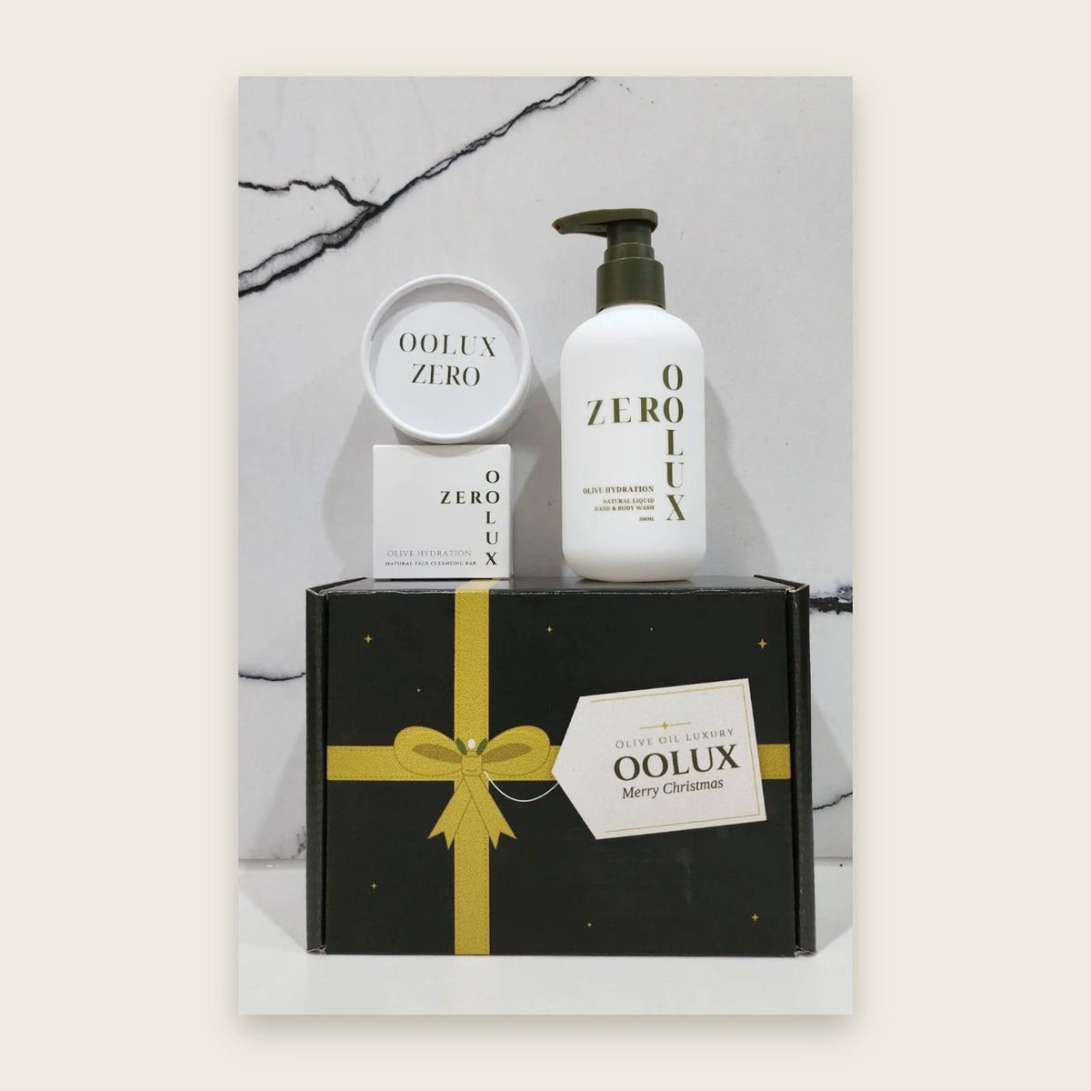 A Moment of Quiet OOLUX Christmas gift box
