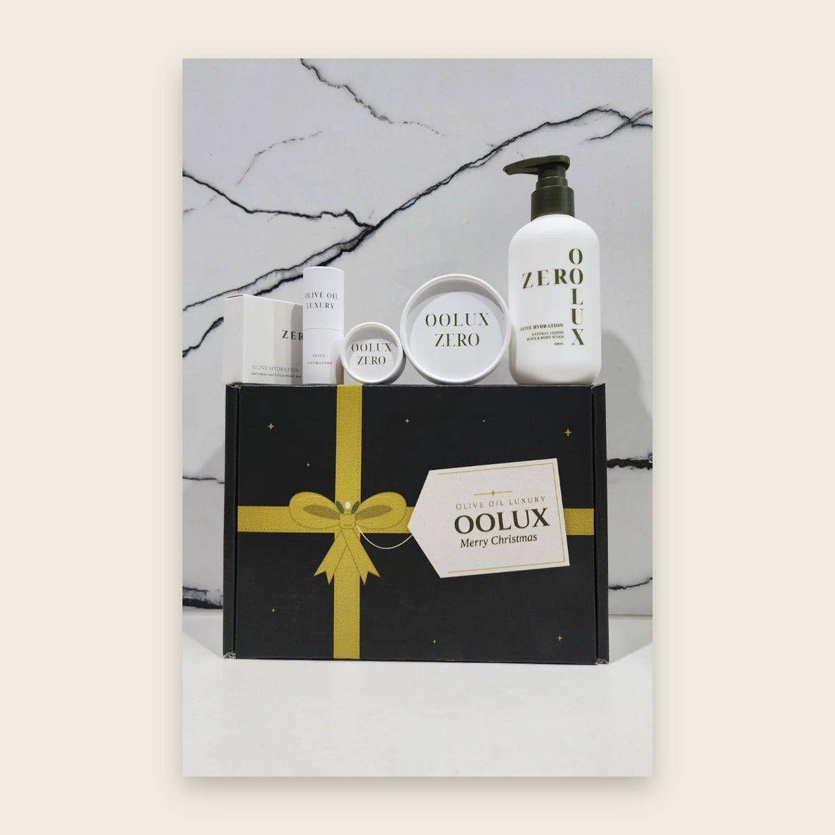 The Daily Ritual OOLUX Christmas gift box