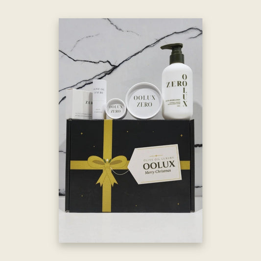 The Daily Ritual OOLUX Christmas gift box