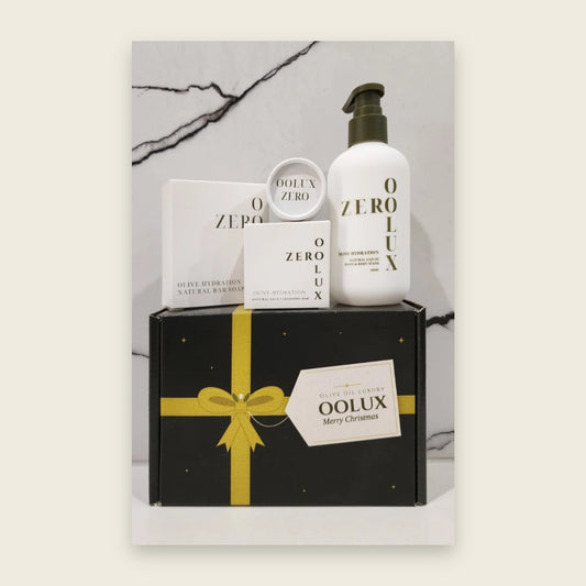 Simply Olive OOLUX Christmas gift box