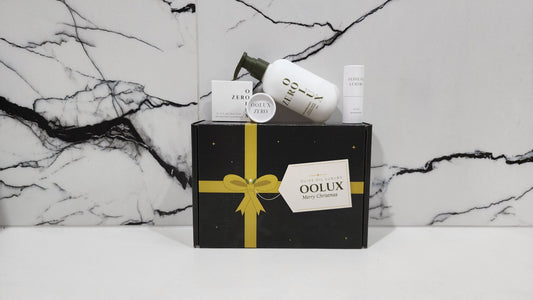 Simply Olive OOLUX Christmas gift box