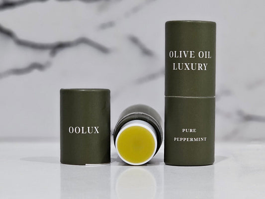 Pure Peppermint Lip Conditioner - Olive Oil Lip Balm 5g