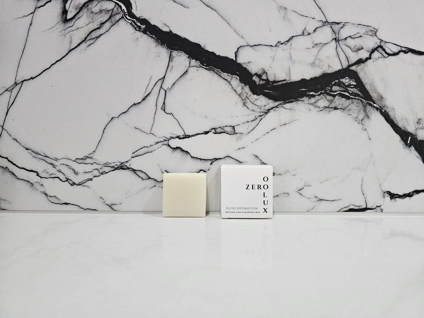 Olive Hydration Pure Olive Oil Natural Face Cleansing Bar Soap 50g