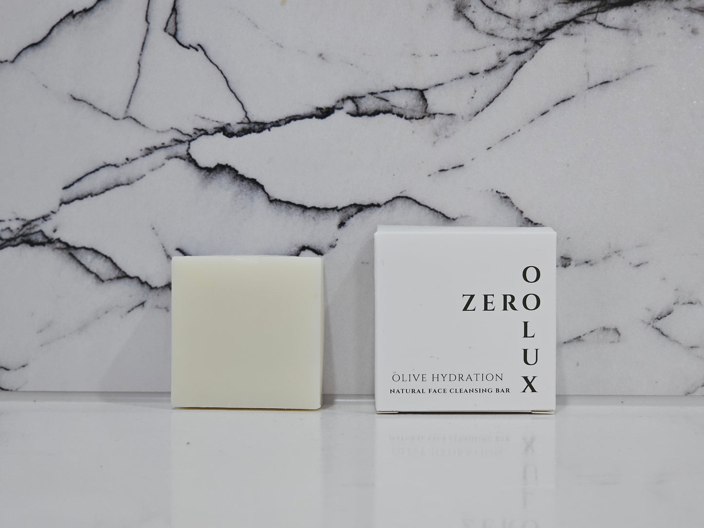 Olive Hydration Pure Olive Oil Natural Face Cleansing Bar Soap 50g